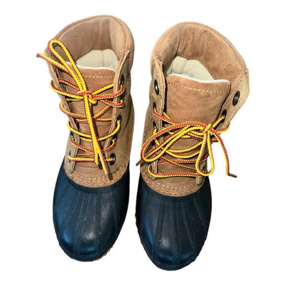 Kids' Sorel for crewcuts Cheyanne II lace-up boots size 1 - Picture 4 of 11